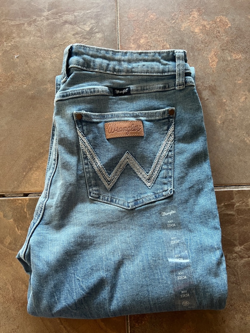 Wrangler Women's Light Blue Boot Cut Jeans